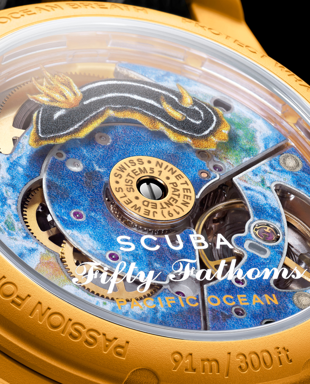 Bioceramic Scuba Fifty Fathoms 系列- PACIFIC OCEAN