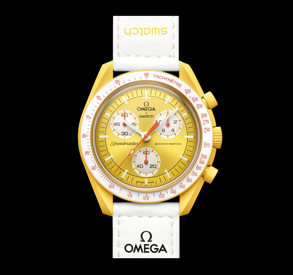 OMEGA X Swatch - Bioceramic MoonSwatch 系列 |瑞士斯沃琪官方网站